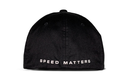 Steeda Black Flexfit Hat