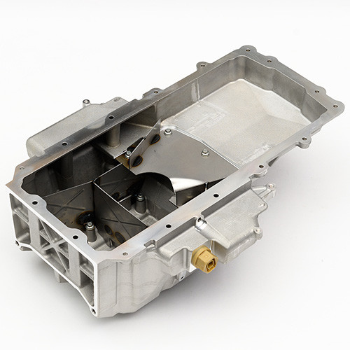 Ford Racing Mustang/GT500 Aluminum Oil Pan and Pump Kit (2011-2023)