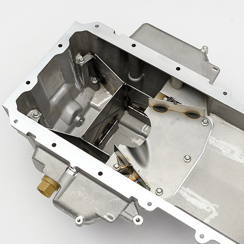 Ford Racing Mustang/GT500 Aluminum Oil Pan and Pump Kit (2011-2023)