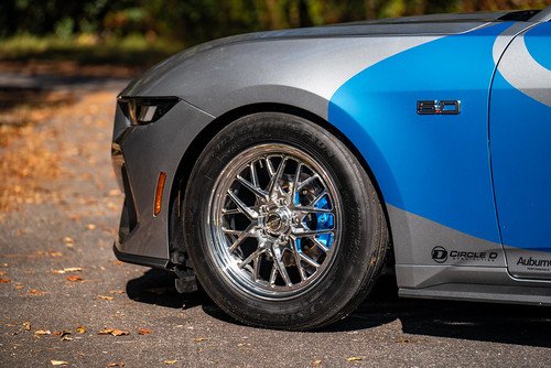 Billet Specialties Mustang Redline Polished Front Wheel - 18x5 (2015-2026)