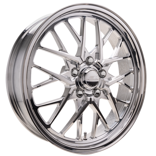Billet Specialties Mustang Redline Polished Front Wheel - 18x5 (2015-2026)