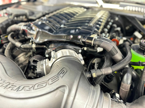 Whipple Mustang GT/Dark Horse Supercharger System Stage 1 - Warrantied (2024-2025)