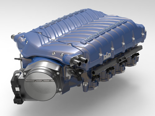 Whipple Mustang GT/Dark Horse Supercharger System Stage 1 - Warrantied (2024-2025)