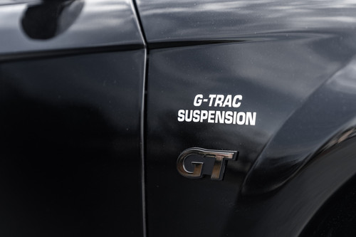 Steeda Premium G-Trac Suspension Vinyl Decal
