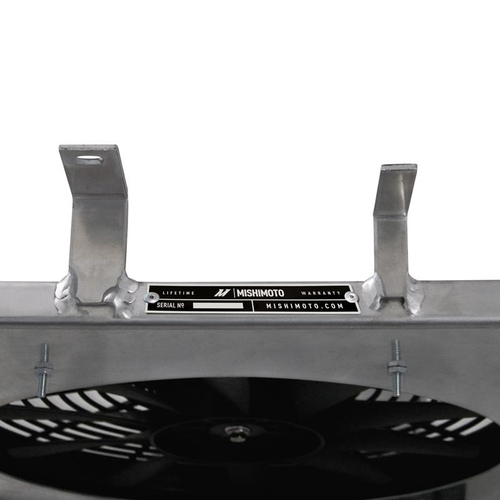 Mishimoto Mustang Aluminum Fan Shroud - Polished (1997-2004)