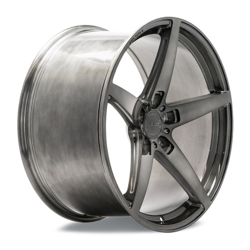 Velgen Wheels Explorer Classic5 V2 Brushed Gunmetal Wheel - 22x10.5 (2020-2026)