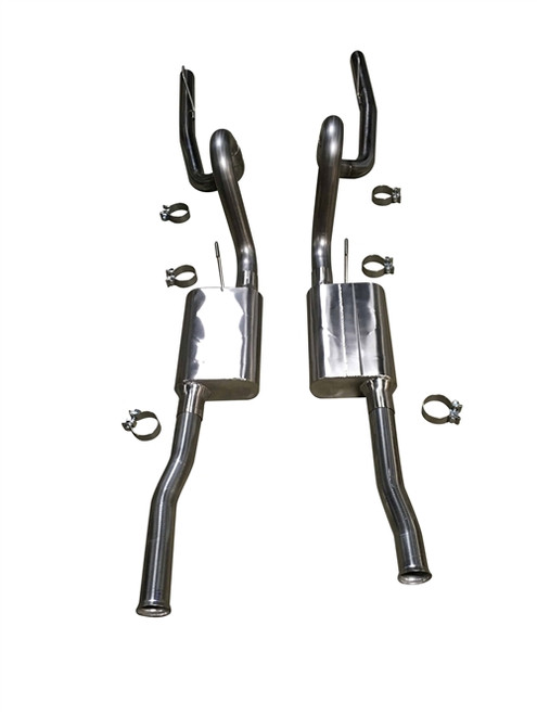 MRT Mustang V8 ChamberFlow Cat-Back Exhaust (1979-1993)