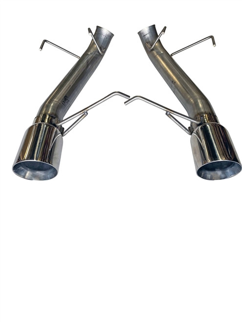 Mustang GT/GT500 Extreme Axle-Back Exhaust (2011-2014)