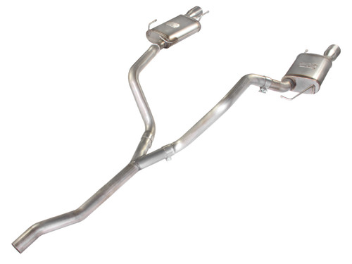 aFe Mustang V6 MACH Force-Xp Cat-Back Exhaust - Dual Exit (2005-2009)