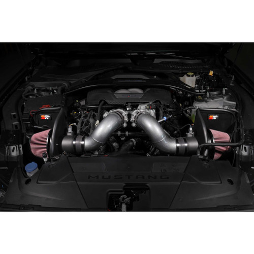 K&N Mustang 5.0L Typhoon Cold Air Intake System (2024-2026)
