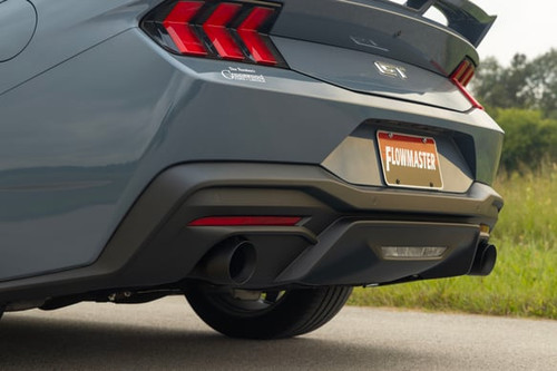 Flowmaster Mustang GT Outlaw Cat-Back Exhaust - Black Tips (2024-2026)