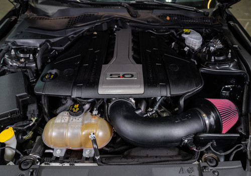 JLT Mustang 5.0L Open Cold Air Intake - Oiled Filter (2018-2023)