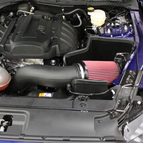 JLT Mustang EcoBoost 2.3L Open Cold Air Intake - Oiled Filter (2015-2020)