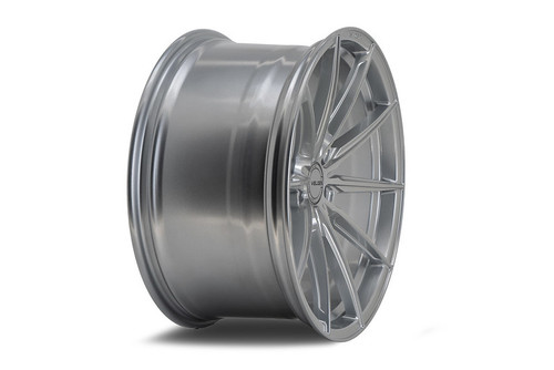 Velgen Wheels Mustang VF10 Gloss Silver Staggered Wheel & Tire Package - 20x10/11 (2015-2026)