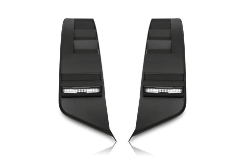 Attica 4x4 Bronco Frontier Front Fender Flares w/ LEDs (2021-2023)