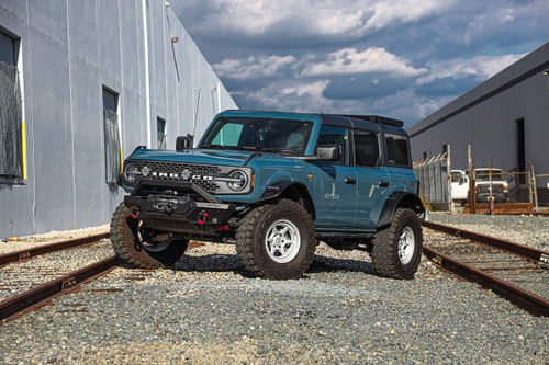 Attica 4x4 Bronco 4DR Terra Series Compact Roof Rack (2021-2023)