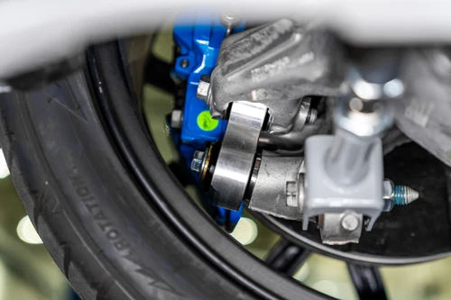 Steeda Mustang GT/GT500 Billet Aluminum Vertical Links w/ Polyurethane Bushings (2020-2026)