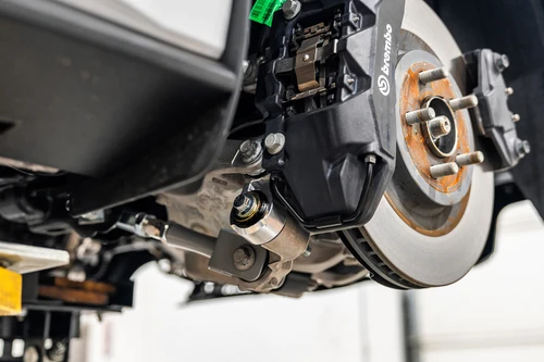 Steeda Mustang GT/GT500 Billet Aluminum Vertical Links w/ Polyurethane Bushings (2020-2026)