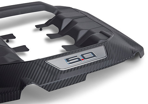 Ford Racing Mustang 5.0L Engine Cover (2024-2026)