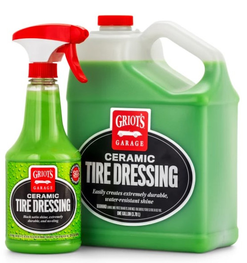 Griots 3 In 1 Ceramic Tire Dressing - 22 Ounces