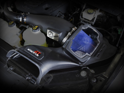 aFe F-150 3.5L PowerBoost Momentum GT Pro5R Cold Air Intake (2021-2023)