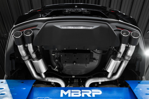 MBRP Mustang GT Armor Pro Series Cat-Back Exhaust - Active Version (2024-2026)