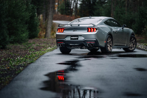 MBRP Mustang GT Armor Lite Series Quad Tip Cat-Back Exhaust - Race Version (2024-2026)