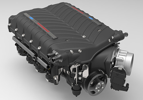 Ford Racing Mustang GT/Dark Horse Supercharger Kit - Warrantied (2024-2025)