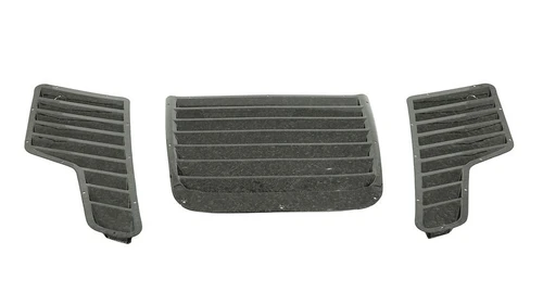 Phoenix CF Designs Mustang GT350 GT4 Style Forged Hood Vent Package - Matte (2016-2020)