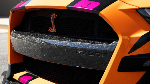 Phoenix CF Designs GT500 Forged Carbon Fiber Grill Bezel - Gloss (2020-2023)
