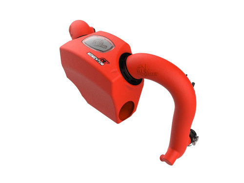 aFe Explorer ST 3.0L Momentum GT Pro 5R Cold Air Intake System - Red Edition (2020-2023)