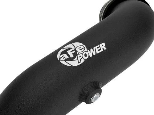 aFe Explorer 3.0L BladeRunner 2-1/4" Aluminum Hot Charge Pipe Kit - Black (2022-2023)