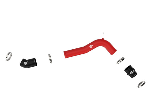 aFe Explorer 3.0L BladeRunner 2-3/4" Aluminum Cold Charge Pipe Kit - Red (2020-2023)