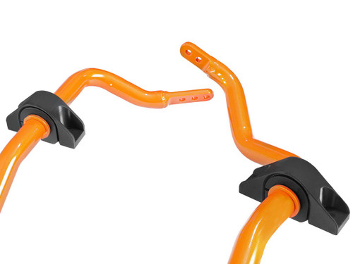 aFe Mustang CONTROL Front and Rear Sway Bar Kit (2015-2026)