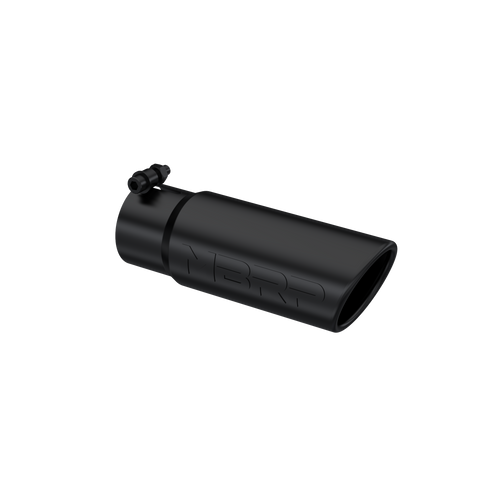 MBRP 3" Inlet/3.5" Outlet Black Exhaust Tip - 10" Length