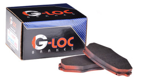 G-Loc Mustang EcoBoost PP/GT non-PP Front Brake Pads (2015-2023)