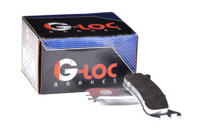 G-Loc Mustang Base, GT Front Brake Pads (2005-2010)