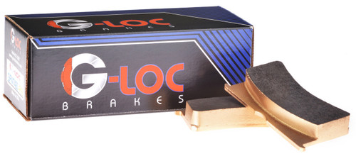 G-Loc Mustang 4-Cylinder/Base Front Brake Pads (1984-1993)