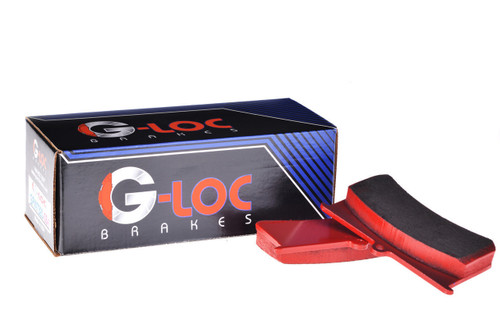G-Loc Fusion Front Brake Pads (2013-2019)