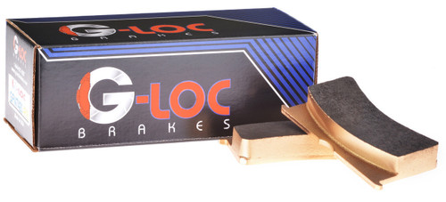 G-Loc Fiesta ST/Focus Rear Brake Pads (2000-2007/2013-2019)