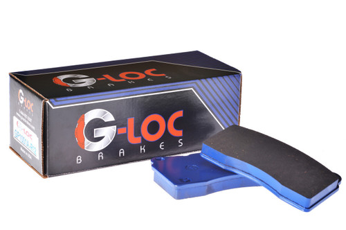 G-Loc Mustang GT PP/Dark Horse 4-Piston Brembo Calipers Rear Brake Pads (2024-2026)