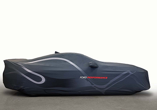 Ford Racing Mustang Coupe Outdoor Car Cover - High Wing (2024-2026)