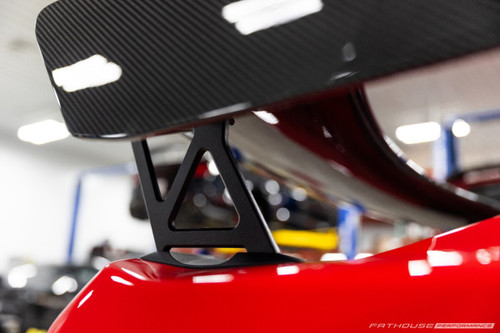 Fathouse Performance Mustang GT500 CFTP Wing Risers (2020-2022)