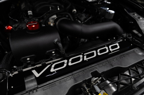 Fathouse Performance Mustang GT350 Radiator Plate - Voodoo (2015-2020)