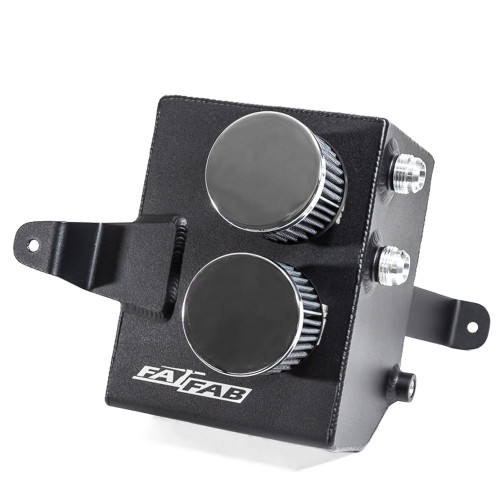Fathouse Performance Mustang Race Catch Can (2005-2014)