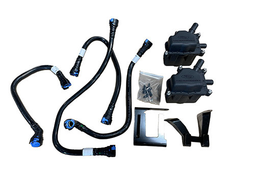Ford Performance Mustang 2.3L Air/Oil Separator Kit - Left & Right (2024+)