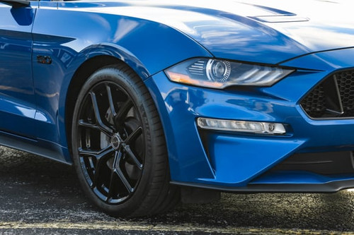Carroll Shelby Wheels Mustang CS3 Gloss Black Wheel - 20x9.5 (2005-2026)