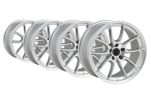 Carroll Shelby Wheels Mustang CS5 Chrome Staggered Wheel Package - 19x9.5/11 (2005-2024)