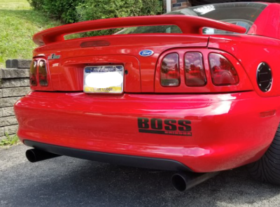 Pypes Mustang Pype Bomb Cat-Back Exhaust (1979-2004)