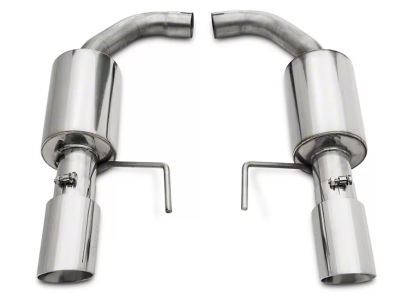 Pypes Mustang V6/EcoBoost Street Pro Touring Axle-Back Exhaust - Polished (2015-2023)